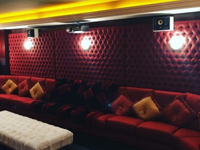 Chalet L. Raphael Hotel Cinema Verbier